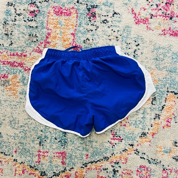 Nike Blue woman’s running shorts - Picture 3 of 3